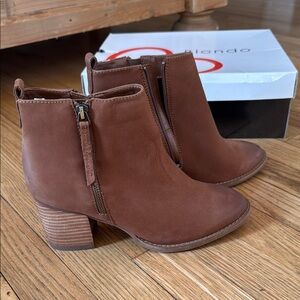 Brown Ankle Boots